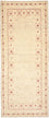 Gabbeh Teppich - Loribaft Perser 202 x 82 cm - natur