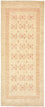 Gabbeh Teppich - Loribaft Perser 195 x 79 cm - beige