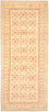 Gabbeh Teppich - Loribaft Perser 195 x 85 cm - beige