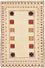 Gabbeh Teppich - Loribaft Perser 127 x 84 cm - mehrfarbig
