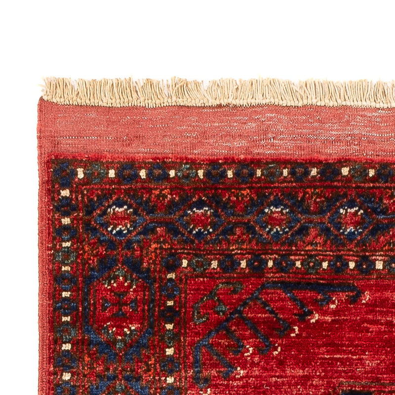 Läufer Afghan - 207 x 80 cm - rot