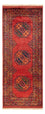 Läufer Afghan - 206 x 84 cm - rot