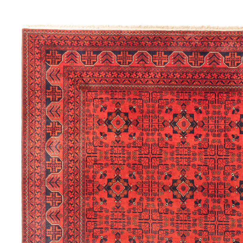 Afghan Teppich - Kunduz - 394 x 299 cm - rot