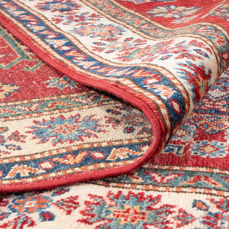 Läufer Ziegler - Kazak - 302 x 80 cm - rot