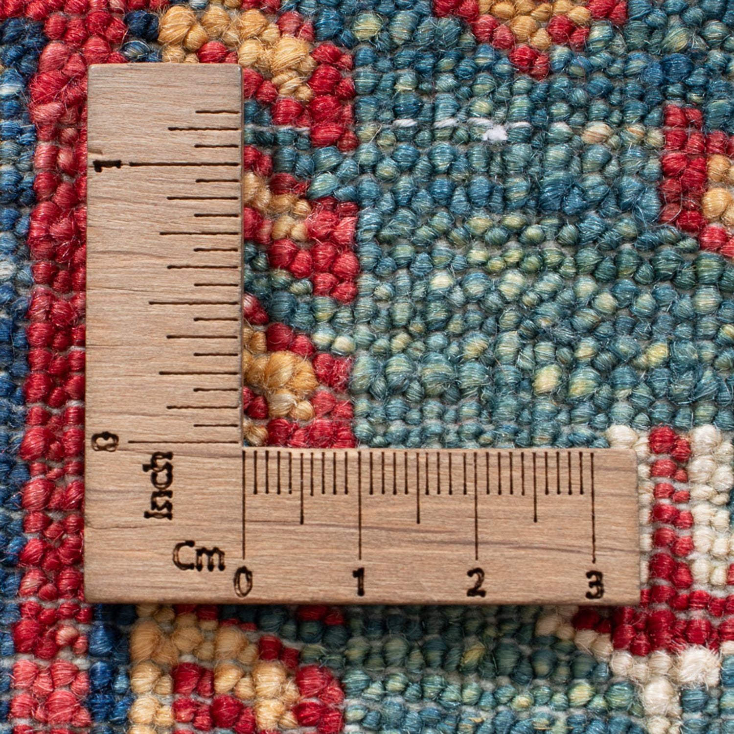 Läufer Ziegler - Kazak - 298 x 81 cm - grün