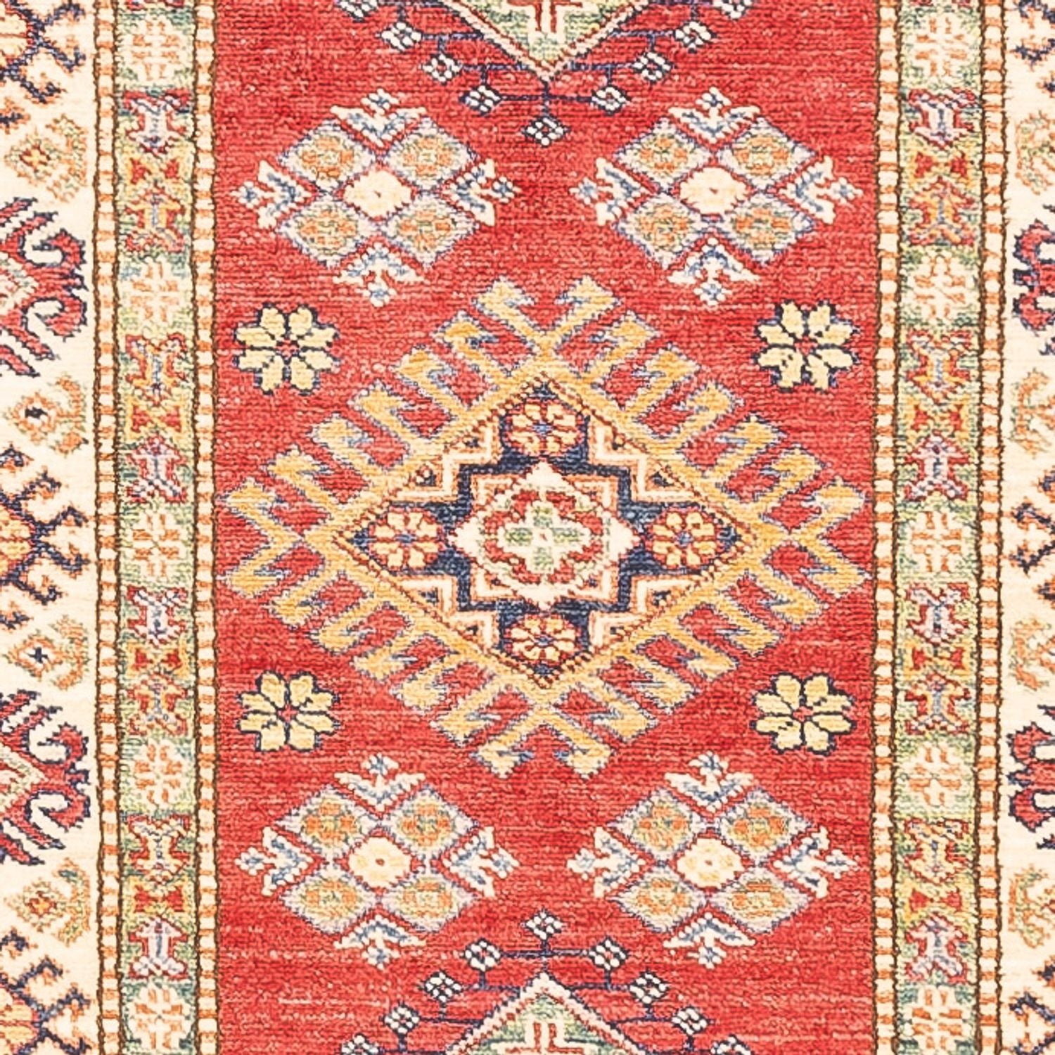 Läufer Ziegler - Kazak - 305 x 79 cm - rot
