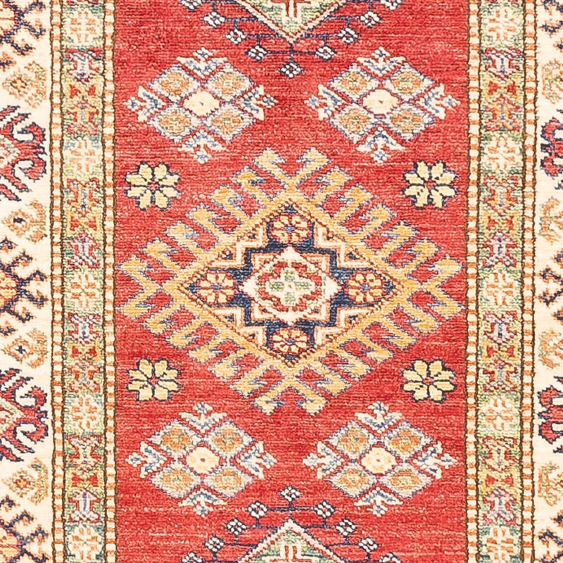 Läufer Ziegler - Kazak - 305 x 79 cm - rot