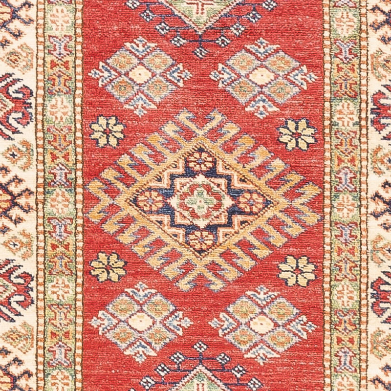 Läufer Ziegler - Kazak - 305 x 77 cm - rot