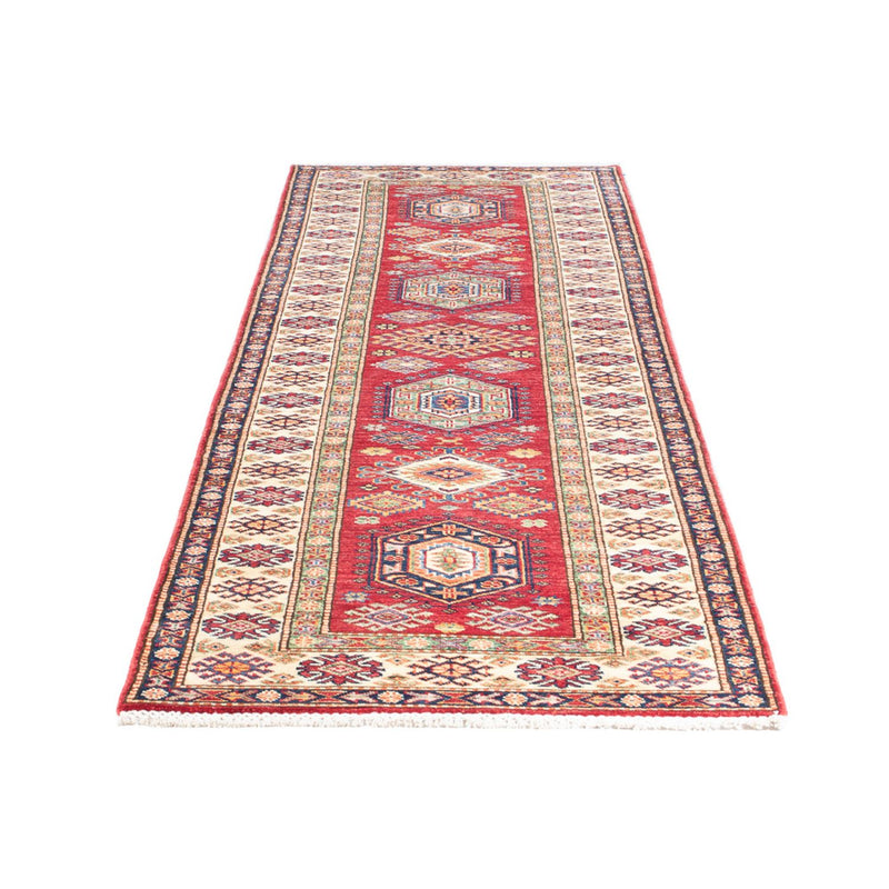 Läufer Ziegler - Kazak - 305 x 77 cm - rot