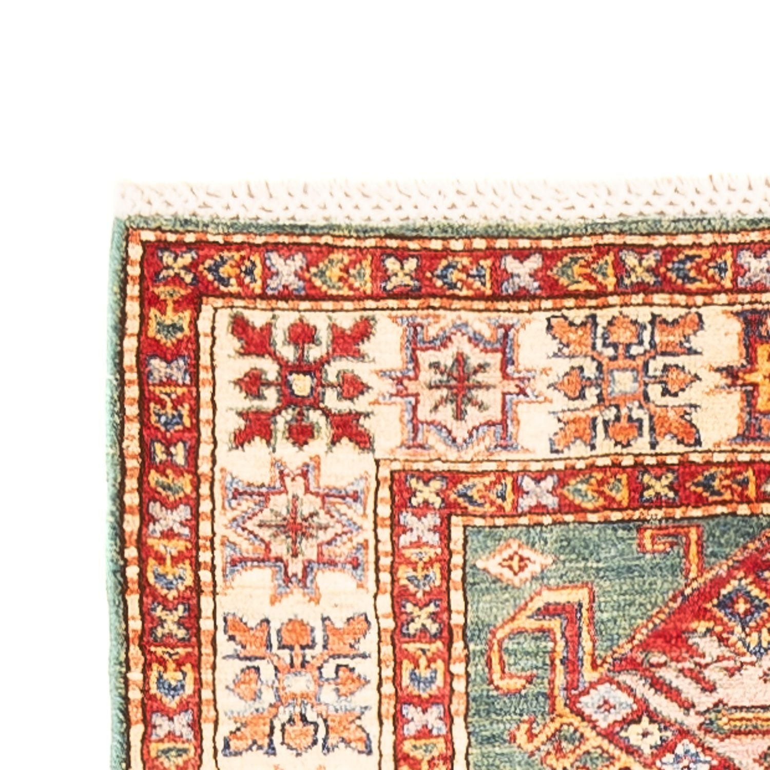 Läufer Ziegler - Kazak - 298 x 79 cm - grün