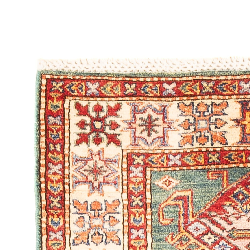 Läufer Ziegler - Kazak - 298 x 79 cm - grün