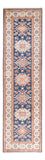 Läufer Ziegler - Kazak - 299 x 84 cm - blau