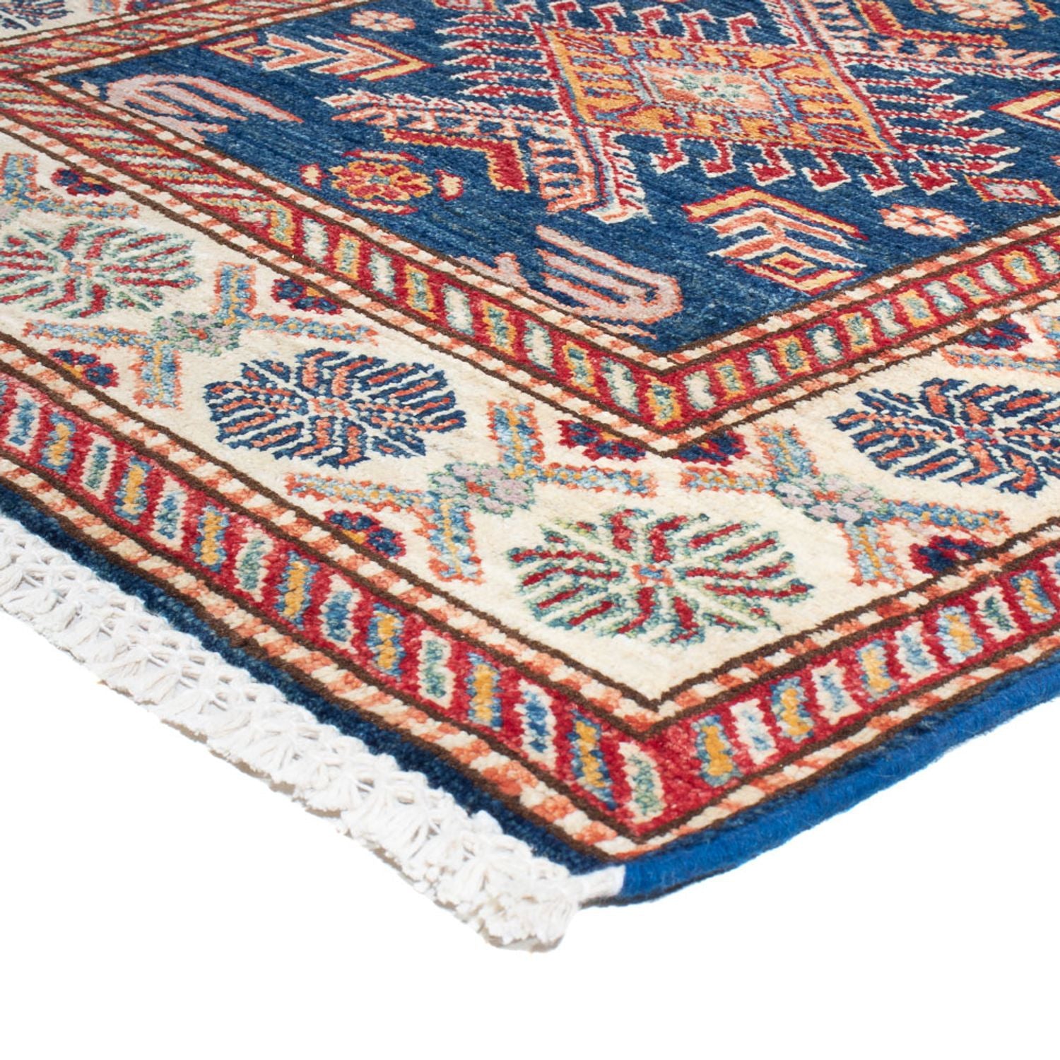 Läufer Ziegler - Kazak - 299 x 84 cm - blau