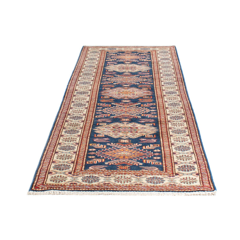 Läufer Ziegler - Kazak - 299 x 84 cm - blau