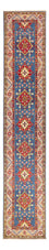 Läufer Ziegler - Kazak - 403 x 78 cm - dunkelblau