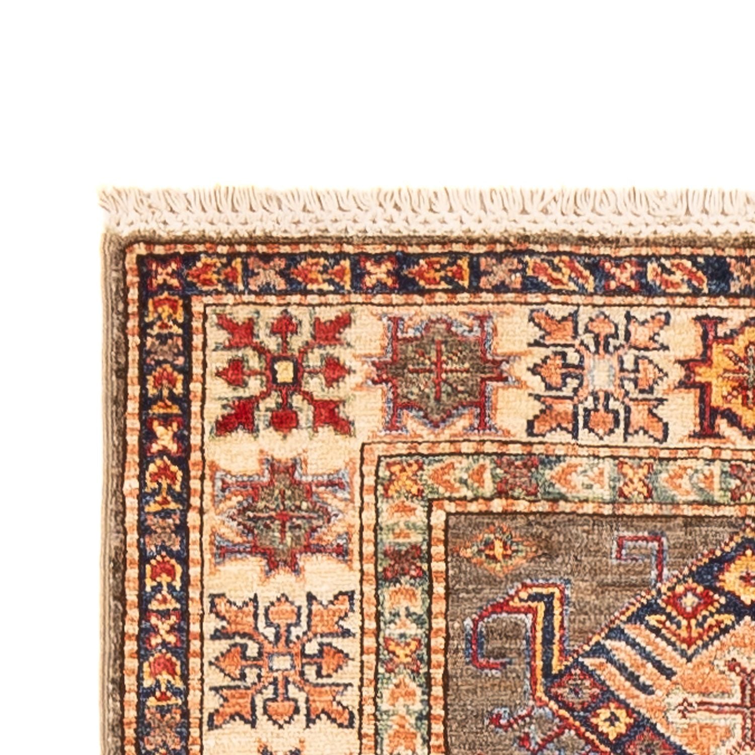 Läufer Ziegler - Kazak - 305 x 79 cm - dunkelbeige