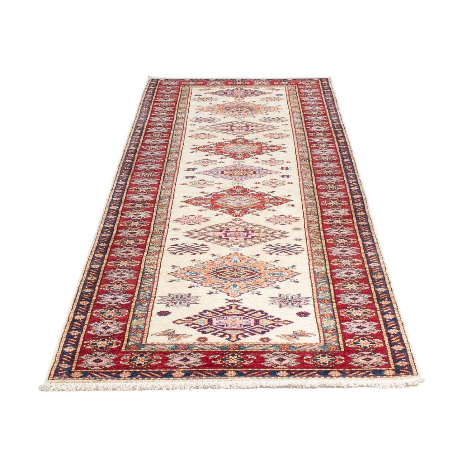 Läufer Ziegler - Kazak - 305 x 85 cm - beige