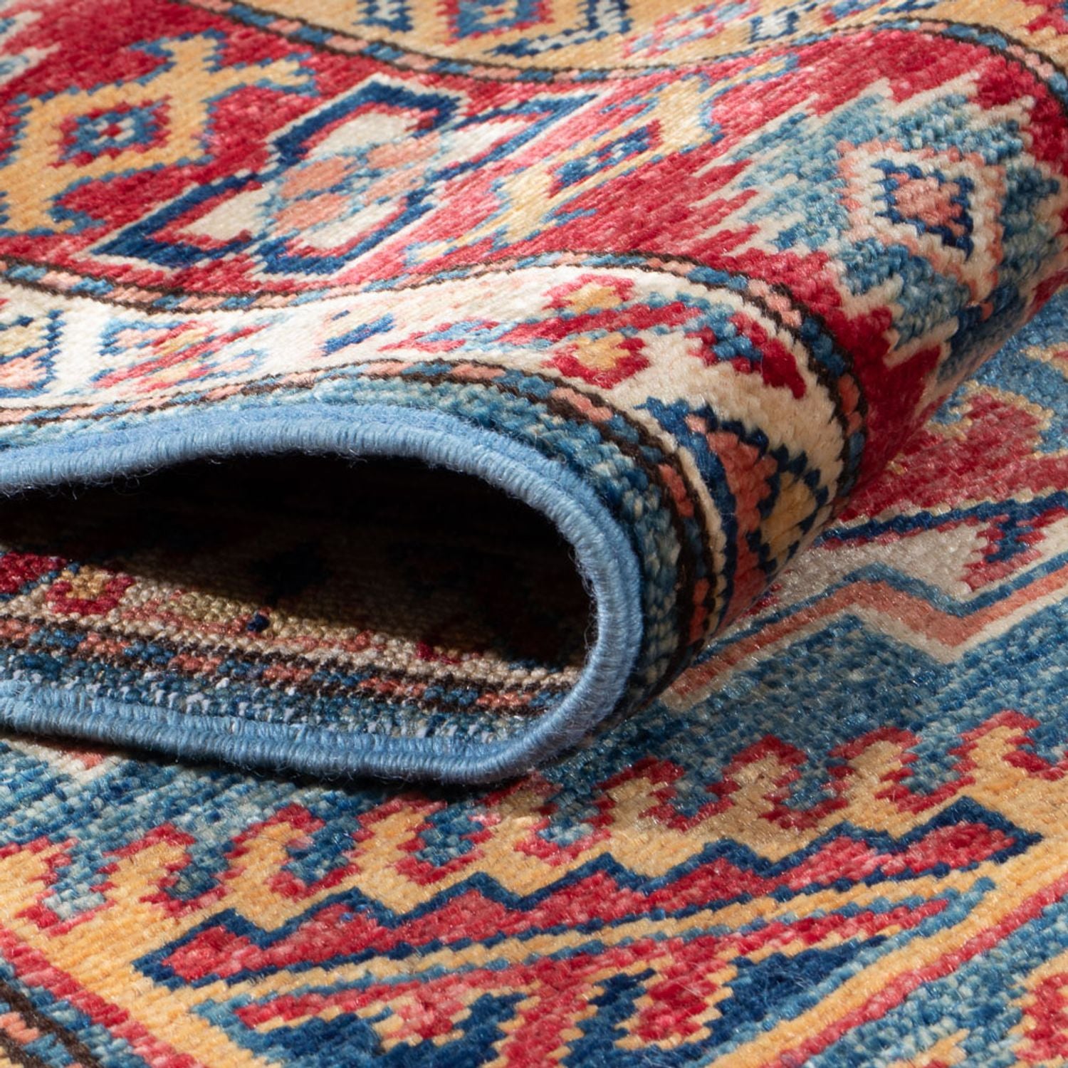 Läufer Ziegler - Kazak - 307 x 78 cm - dunkelbeige