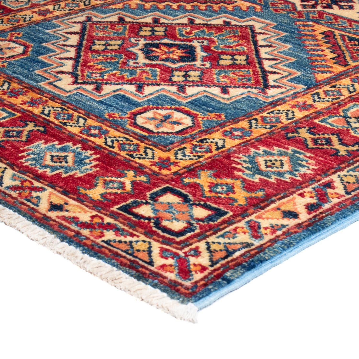 Läufer Ziegler - Kazak - 313 x 74 cm - dunkelbeige