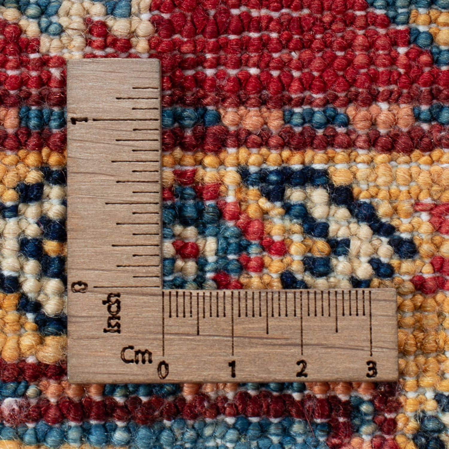 Läufer Ziegler - Kazak - 313 x 74 cm - dunkelbeige