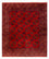 Afghan Teppich - 298 x 257 cm - rot
