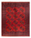 Afghan Teppich - 298 x 256 cm - rot