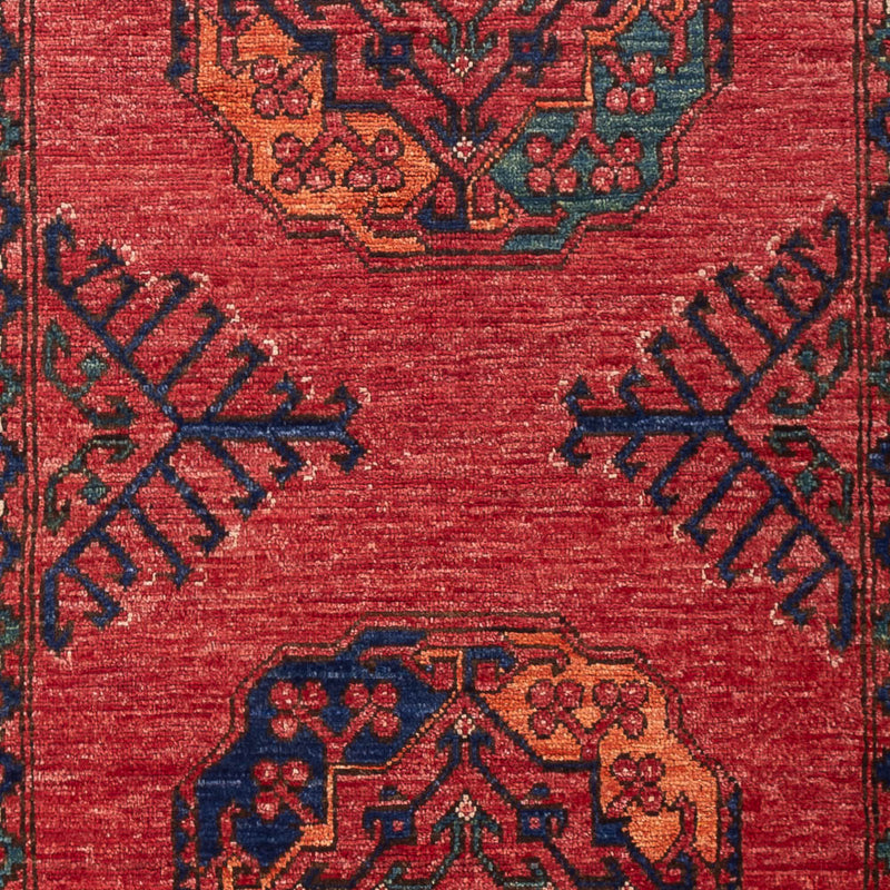 Afghan Teppich - 173 x 101 cm - rot
