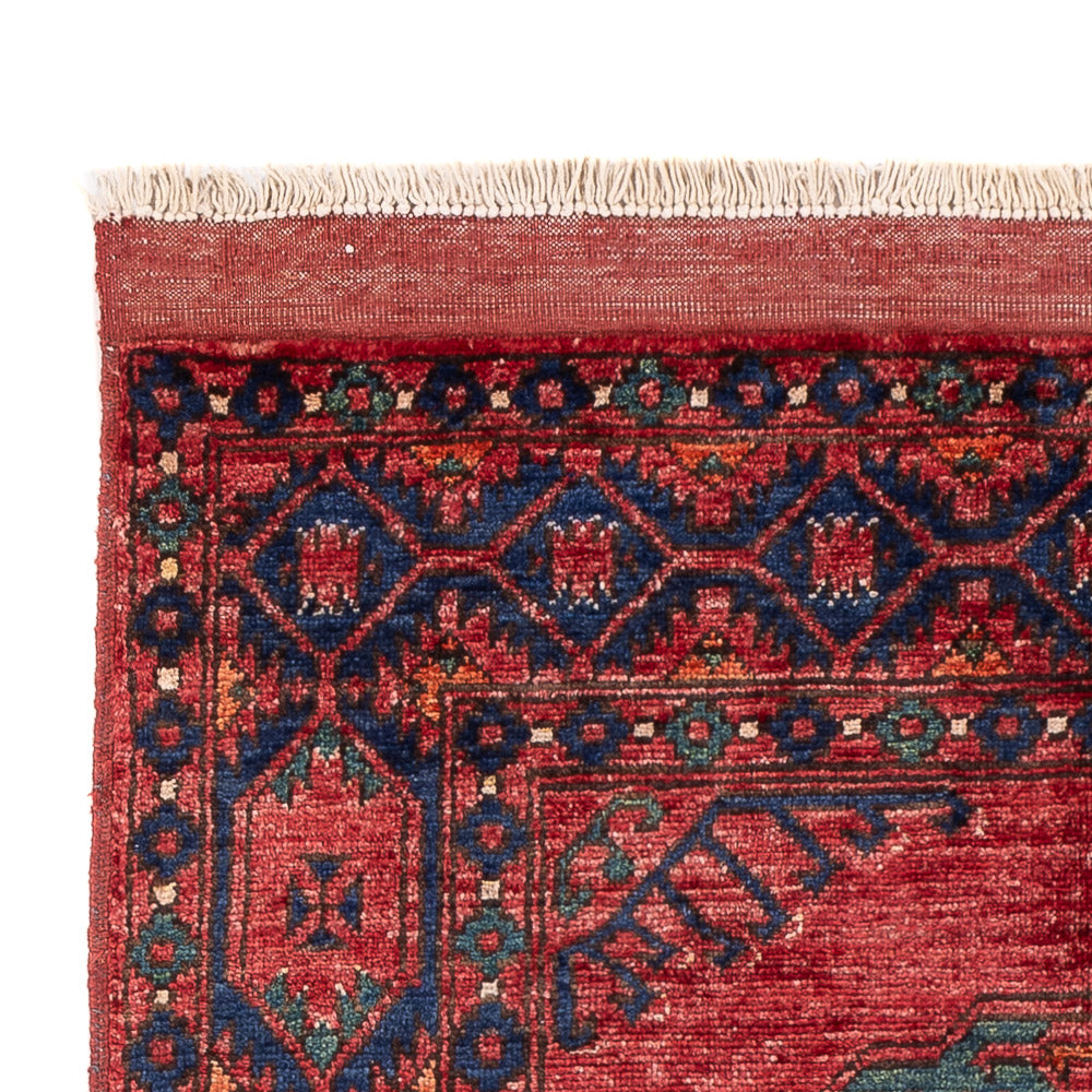 Afghan Teppich - 173 x 101 cm - rot