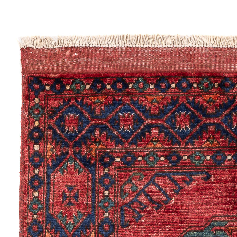 Afghan Teppich - 173 x 101 cm - rot