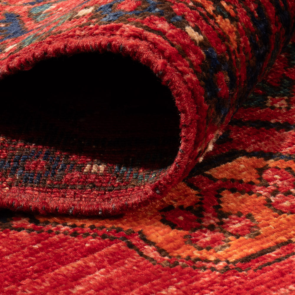 Afghan Teppich - 173 x 101 cm - rot