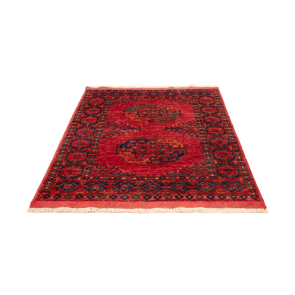 Afghan Teppich - 173 x 101 cm - rot