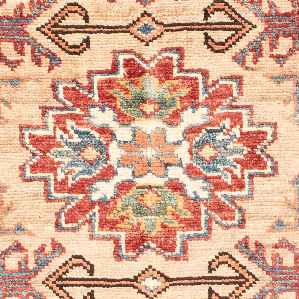 Ziegler Teppich - Kazak - Royal - 91 x 58 cm - beige