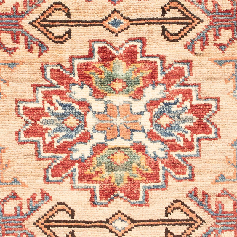 Ziegler Teppich - Kazak - Royal - 91 x 58 cm - beige