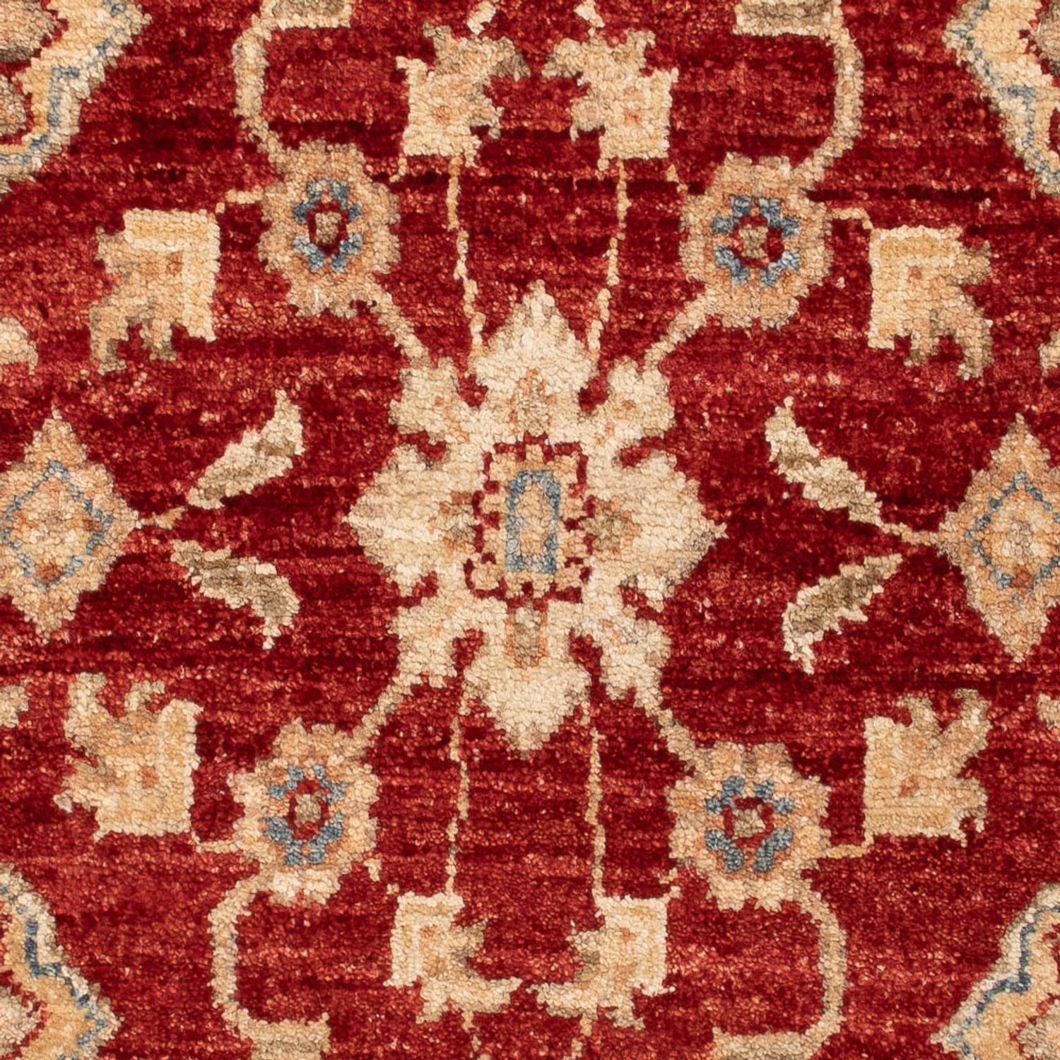 Ziegler Teppich - 114 x 70 cm - rot
