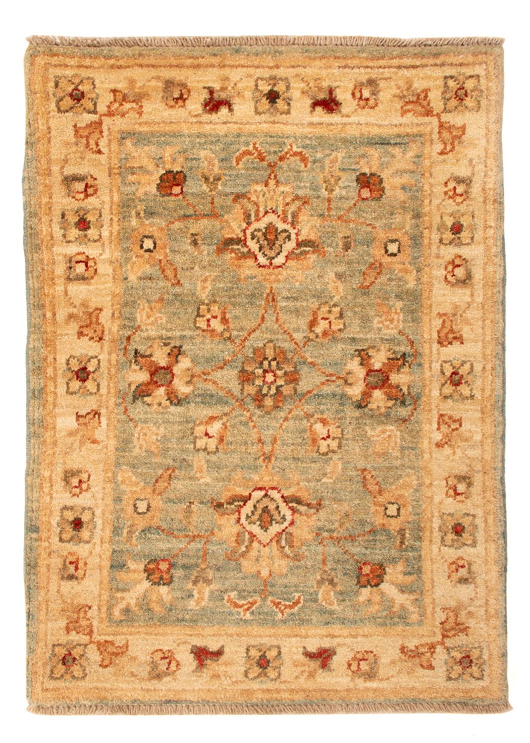 Ziegler Teppich - 74 x 54 cm - sand