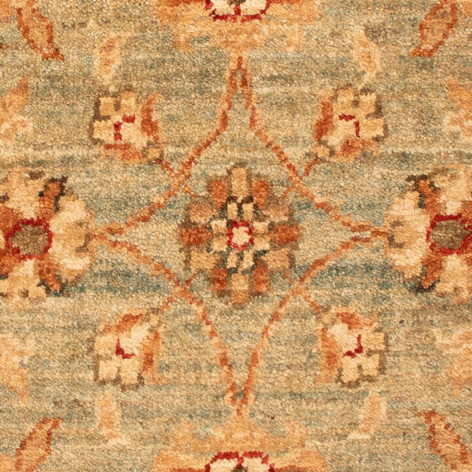 Ziegler Teppich - 74 x 54 cm - sand
