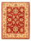 Ziegler Teppich - 67 x 53 cm - rot
