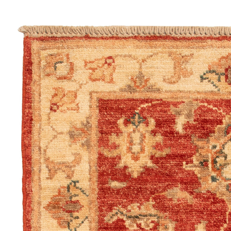 Ziegler Teppich - 67 x 53 cm - rot