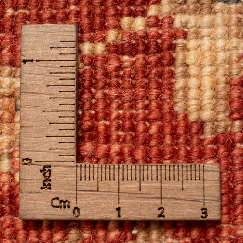 Ziegler Teppich - 67 x 53 cm - rot