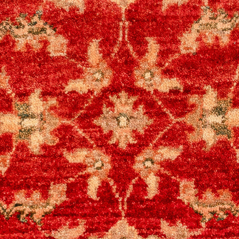 Ziegler Teppich - 70 x 53 cm - rot