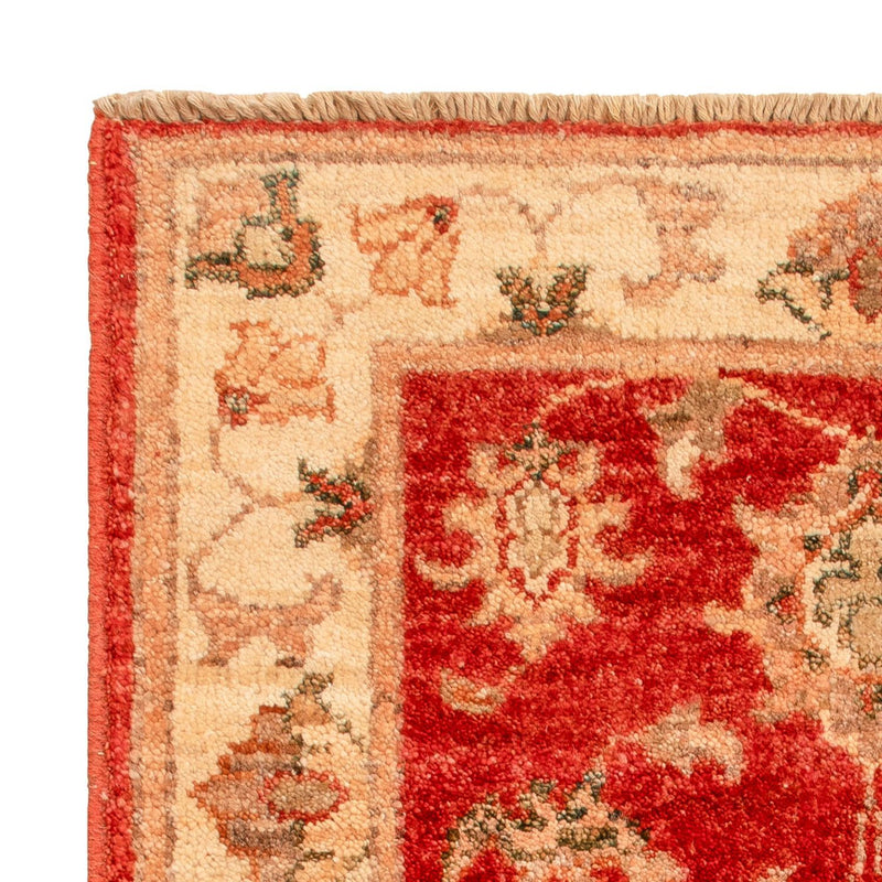 Ziegler Teppich - 70 x 53 cm - rot