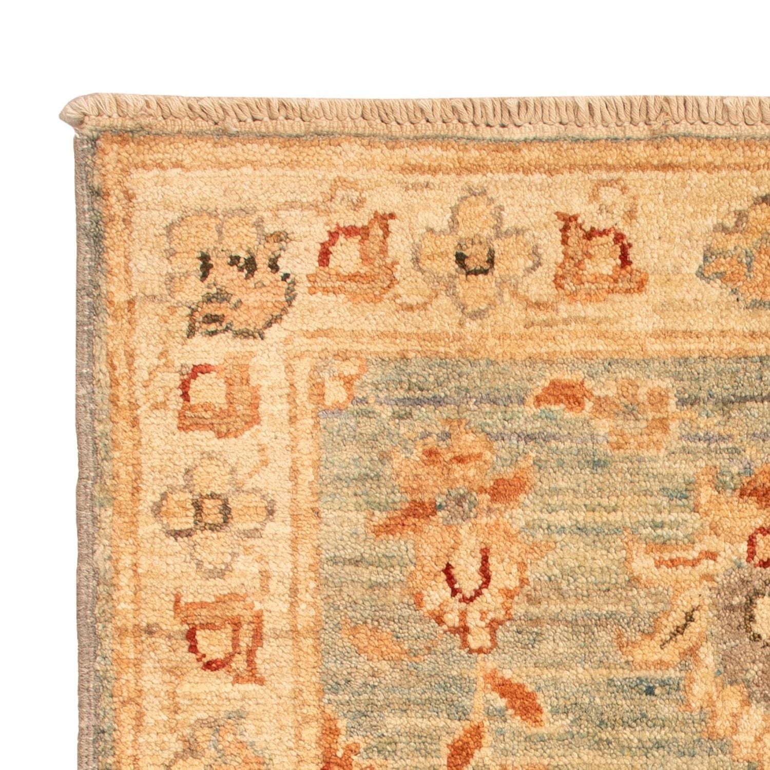 Ziegler Teppich - 72 x 55 cm - sand