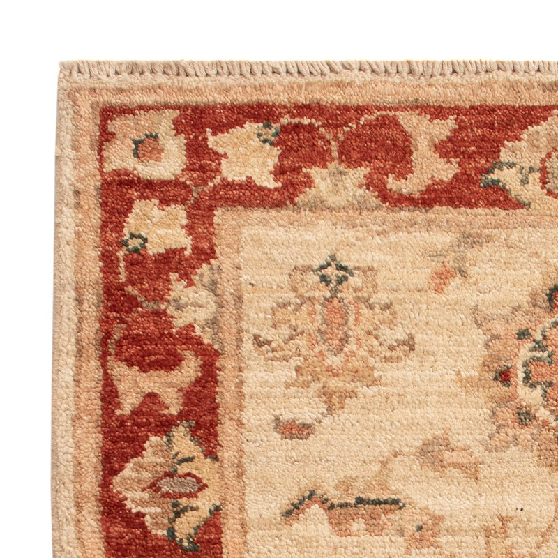 Ziegler Teppich - 63 x 51 cm - beige