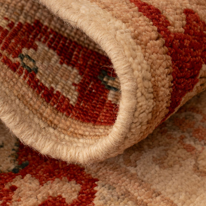 Ziegler Teppich - 63 x 51 cm - beige
