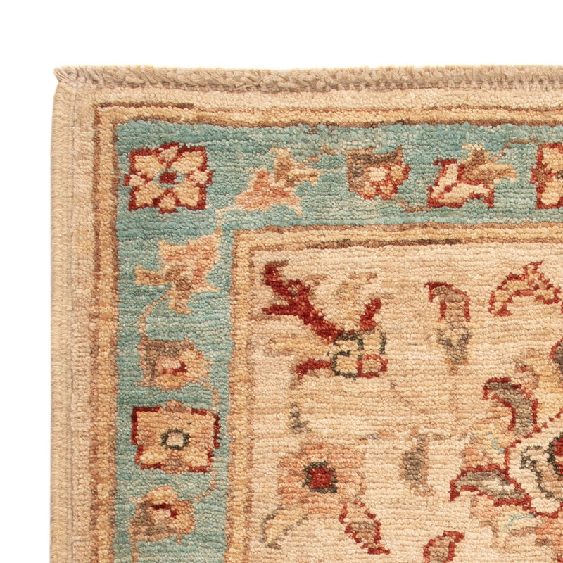 Ziegler Teppich - 65 x 51 cm - beige