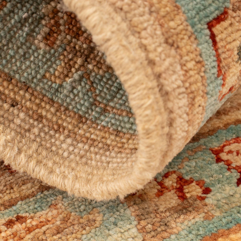 Ziegler Teppich - 65 x 51 cm - beige