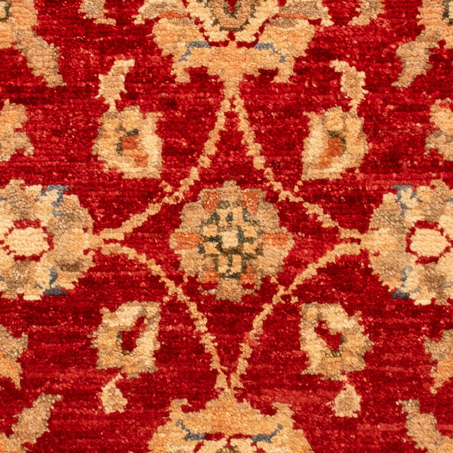 Ziegler Teppich - 71 x 49 cm - rot
