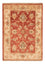 Ziegler Teppich - 72 x 51 cm - rot