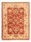Ziegler Teppich - 66 x 47 cm - rot