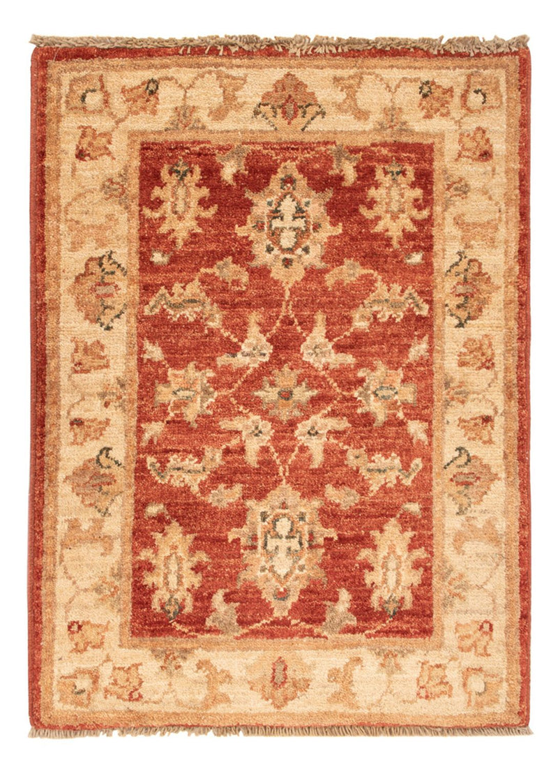 Ziegler Teppich - 69 x 50 cm - rost